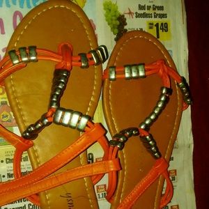 Woman sandals size 7